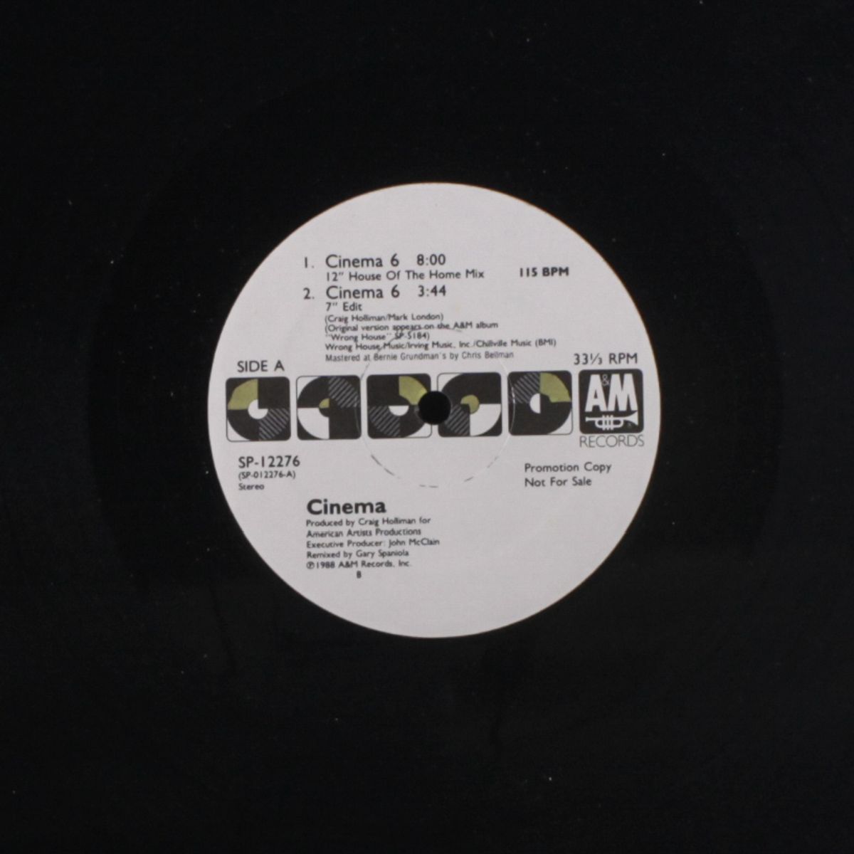 cinema 6 / play me by CINEMA