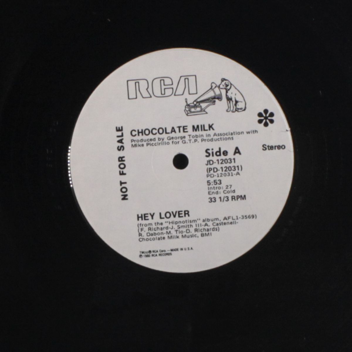 hey lover / would it be alright? by CHOCOLATE MILK