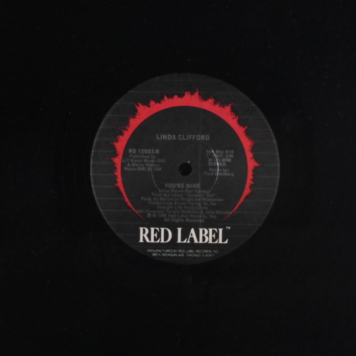you're mine / dub by LINDA CLIFFORD