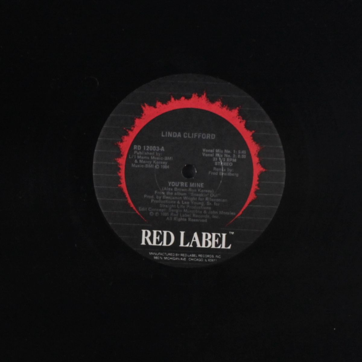 you're mine / dub by LINDA CLIFFORD