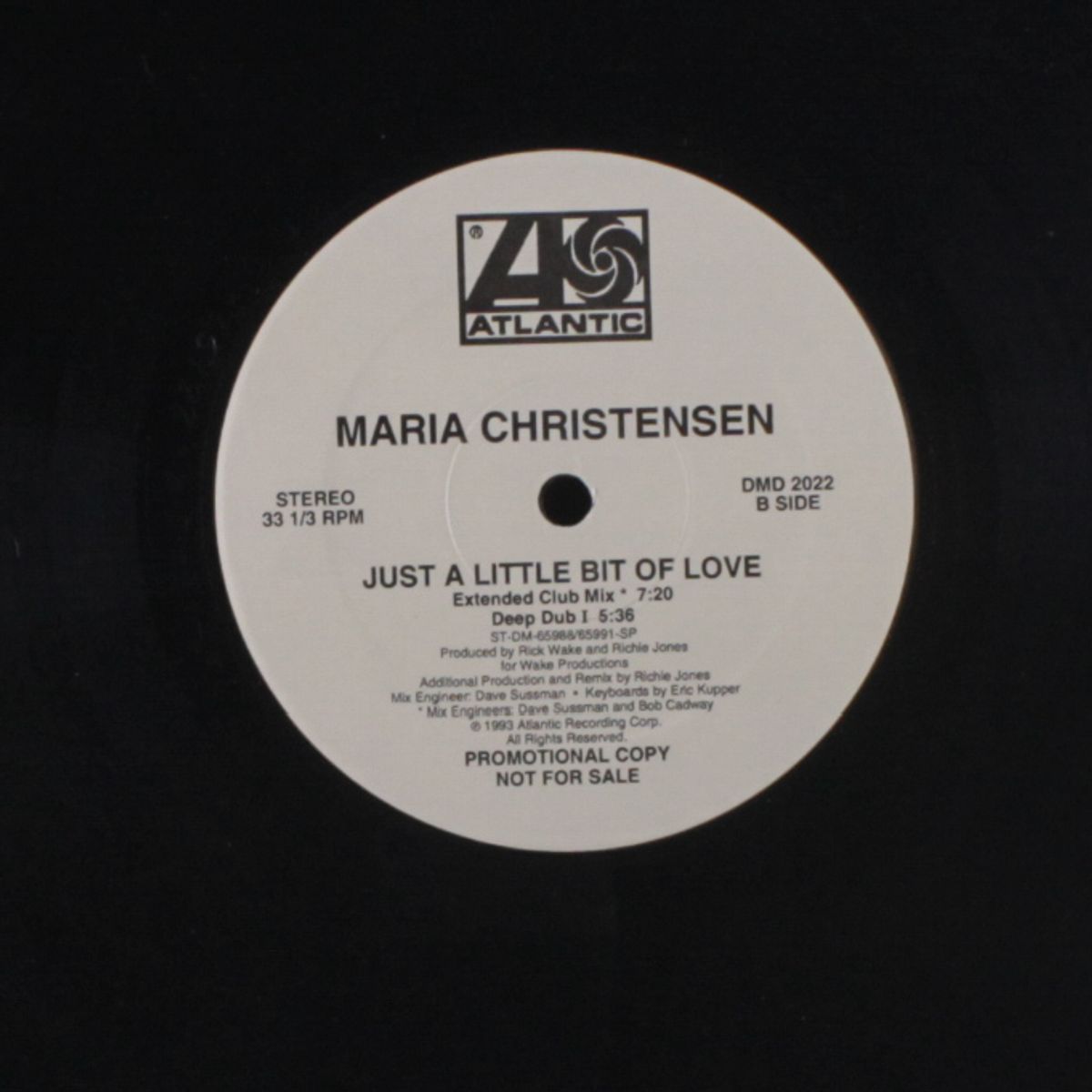 just a little bit of love by MARIA CHRISTENSEN