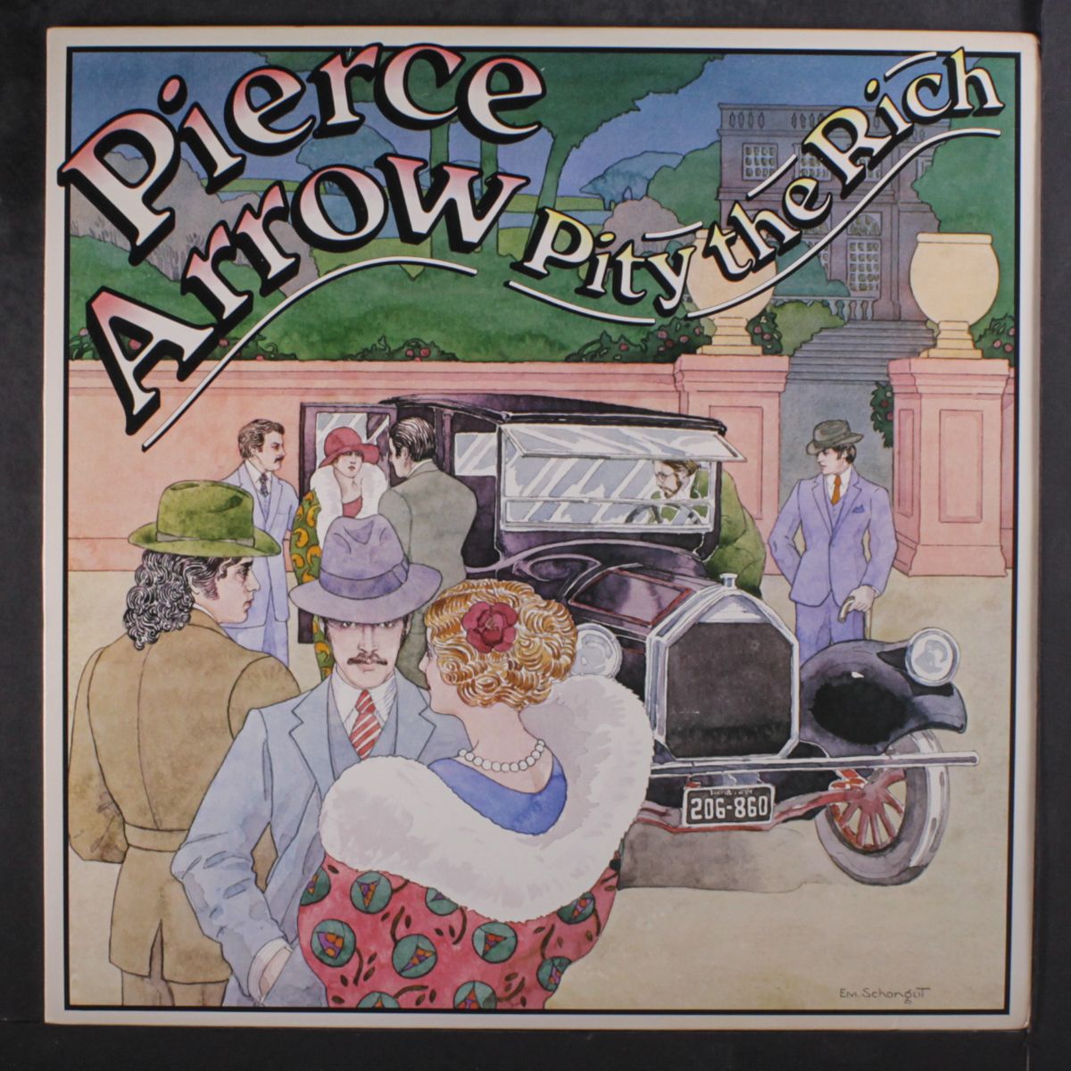 pity the rich by PIERCE ARROW