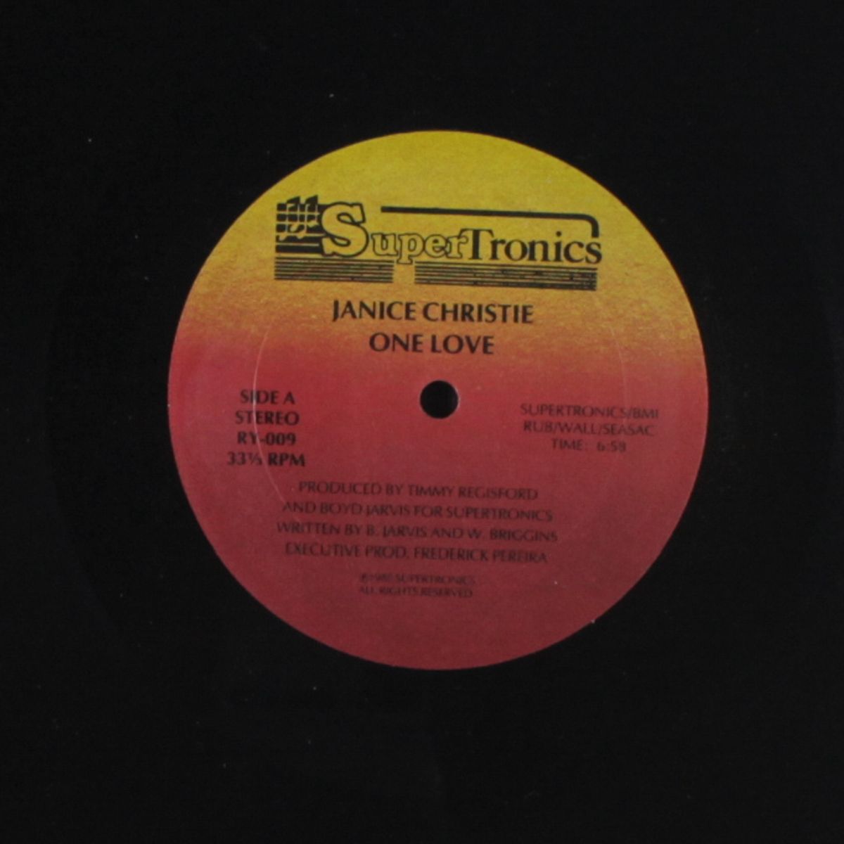 one love / dub by JANICE CHRISTIE