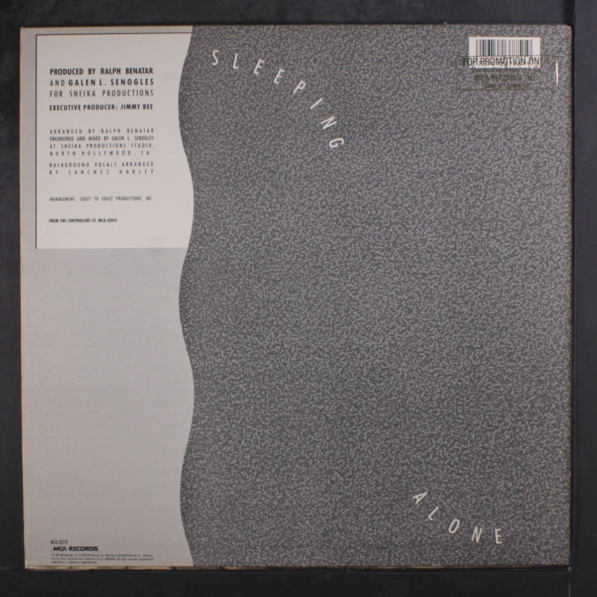 sleeping alone / instrumental by CONTROLLERS