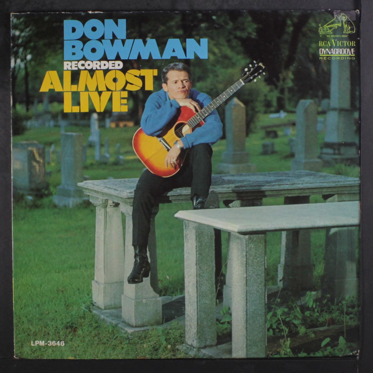 recorded almost live by DON BOWMAN