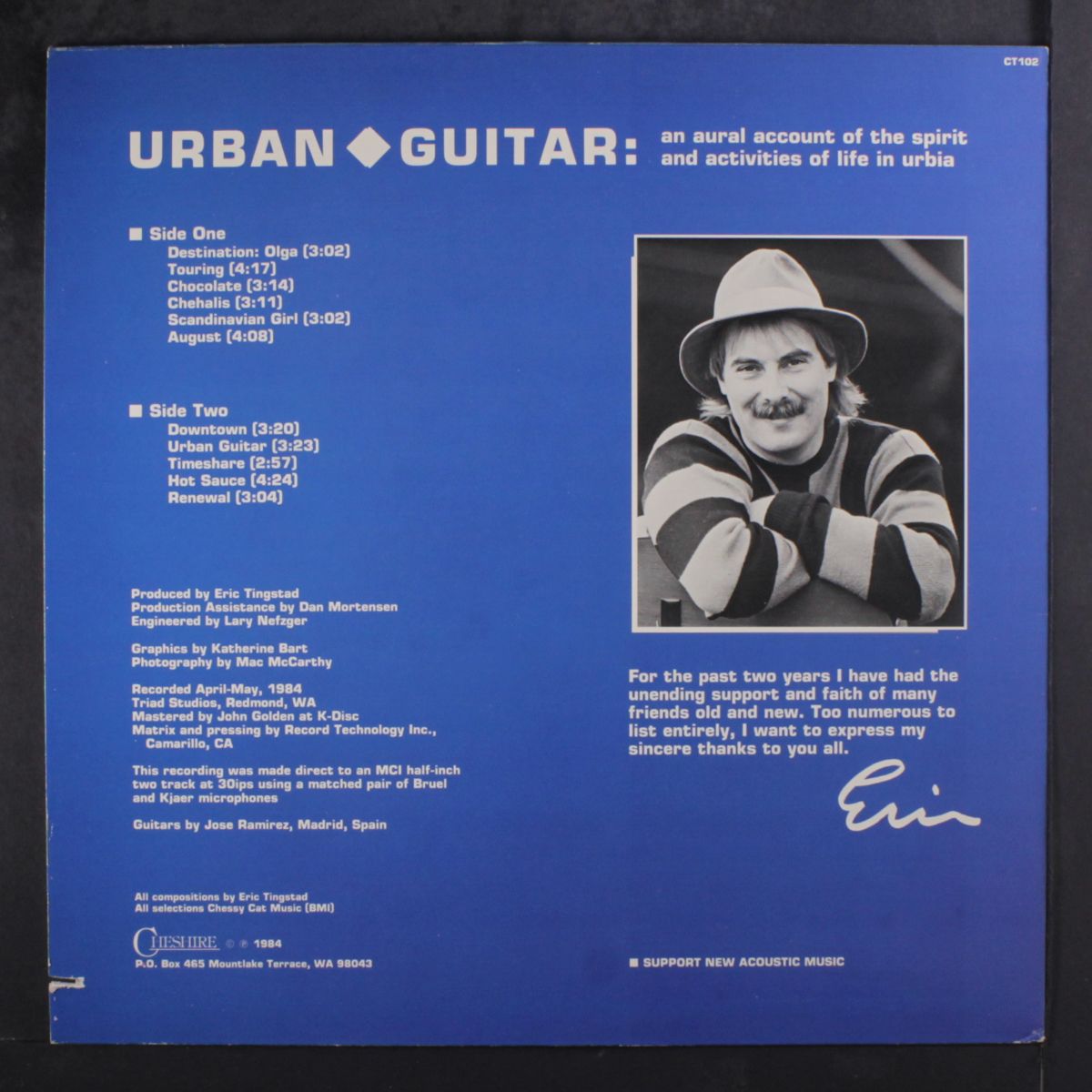 urban guitar by ERIC TINGSTAD