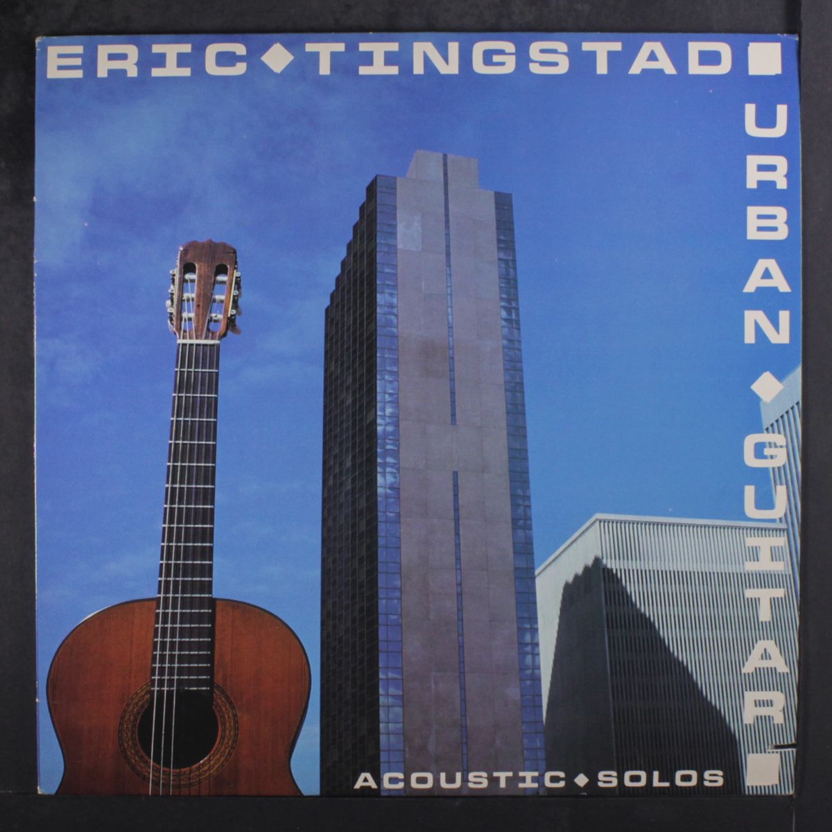 urban guitar by ERIC TINGSTAD