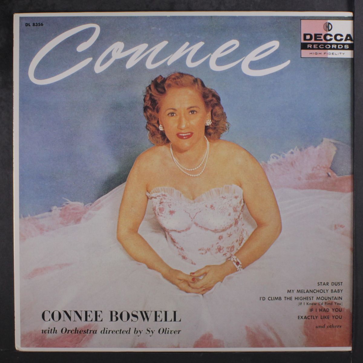 connee by CONNEE BOSWELL