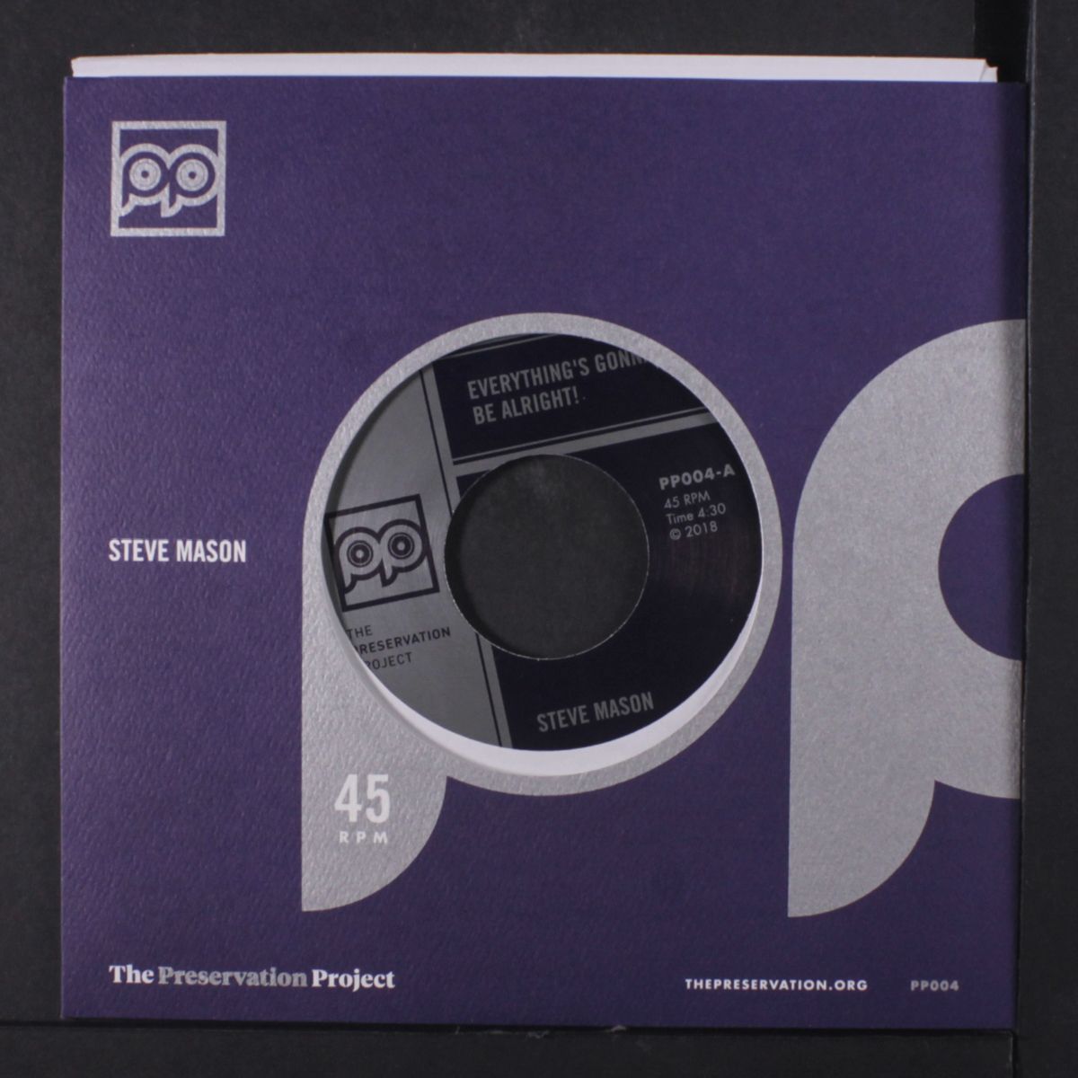 everything's gonna be alright by STEVE MASON