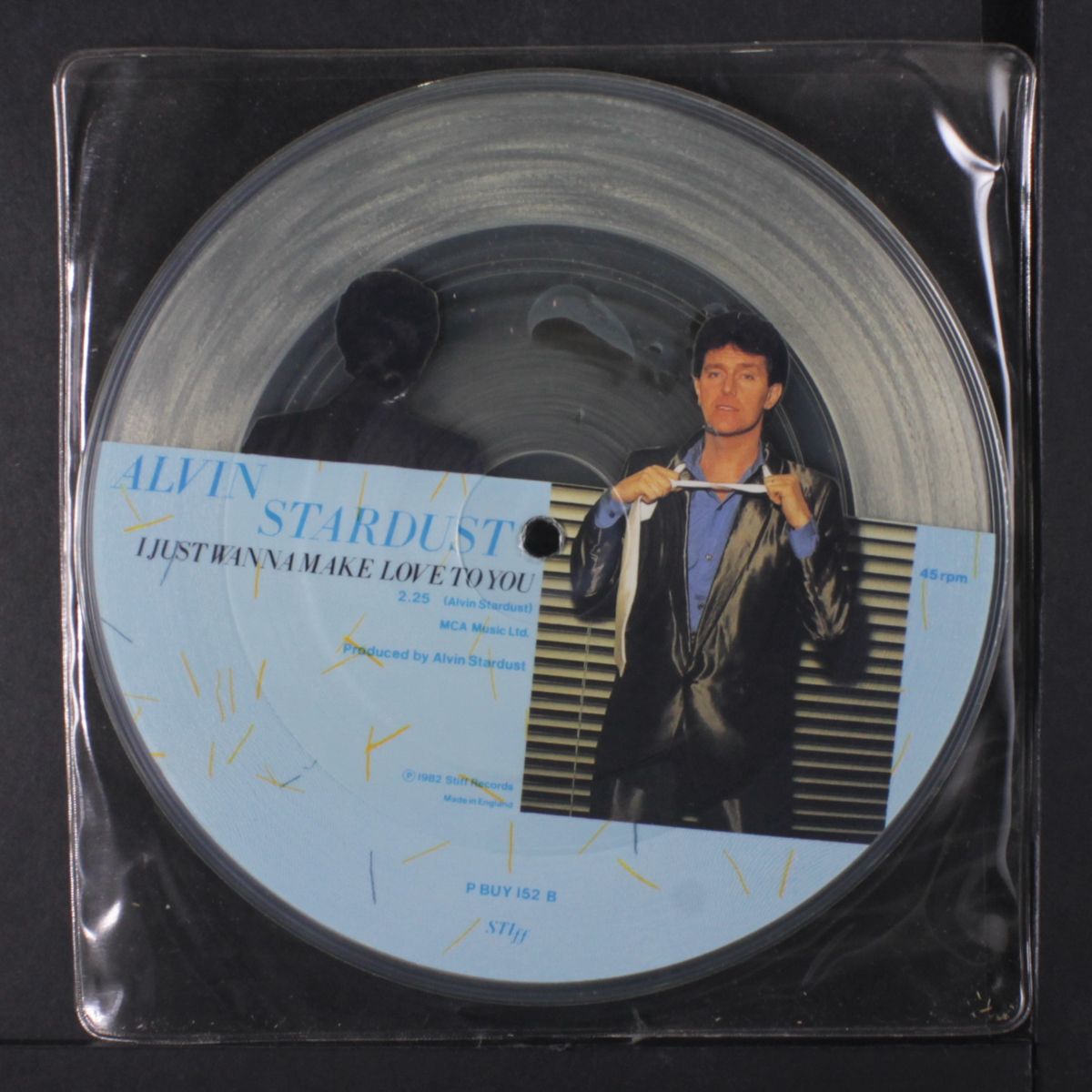 i want you back in my life again / i just wanna make love to you by ALVIN STARDUST