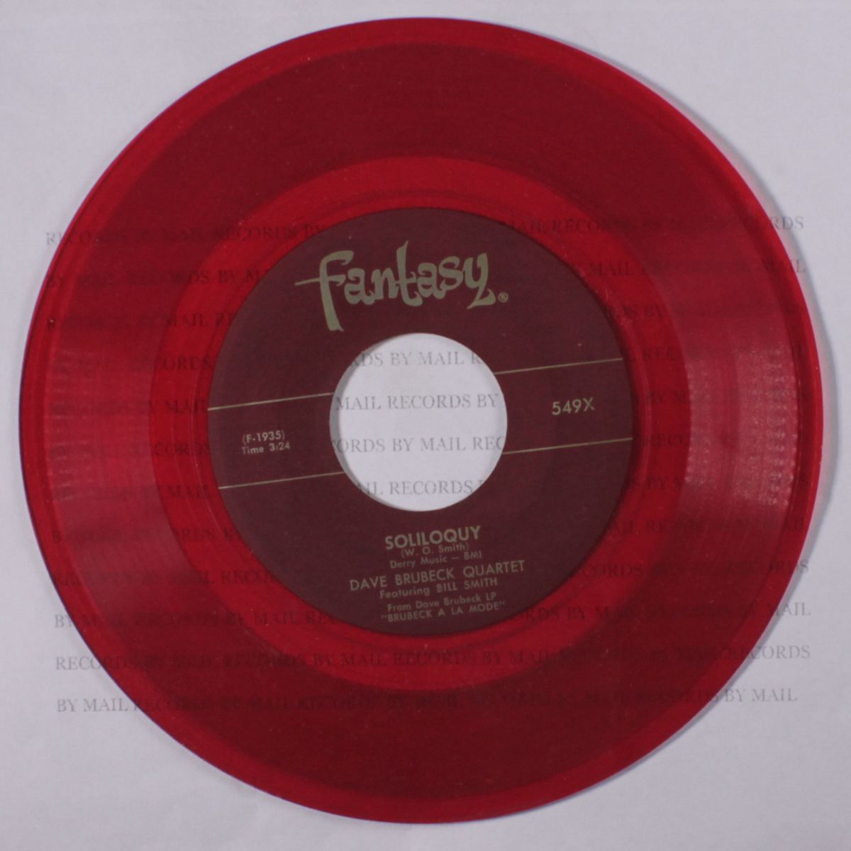 the piper / soliloquy by DAVE BRUBECK