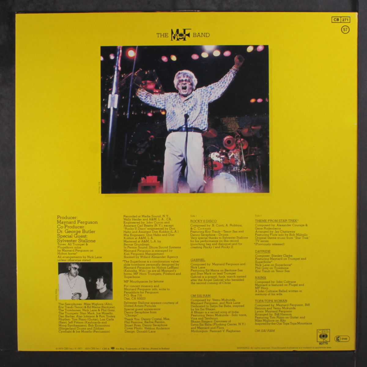 hot by MAYNARD FERGUSON
