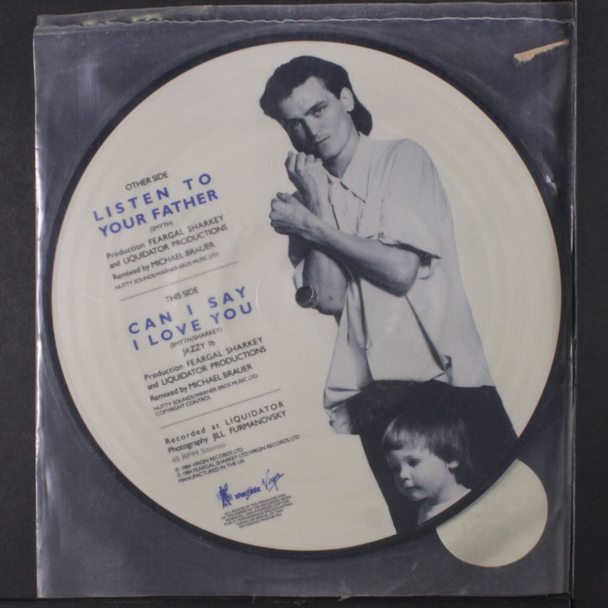 listen to your father / can i say i love you by FEARGAL SHARKEY