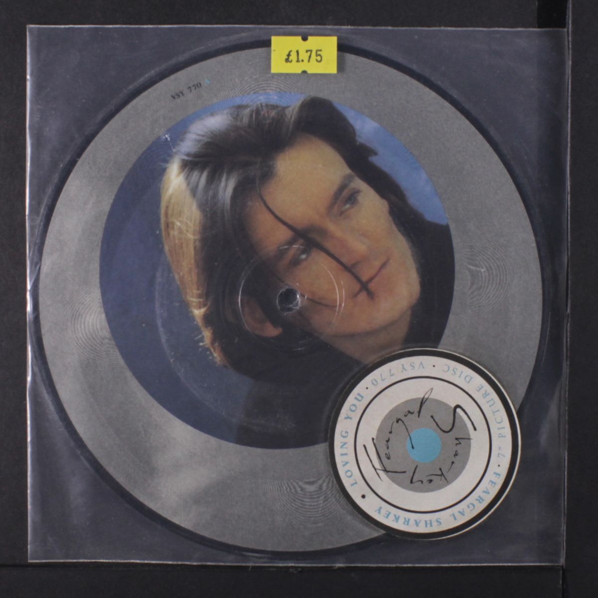 is this an explanation / loving you by FEARGAL SHARKEY