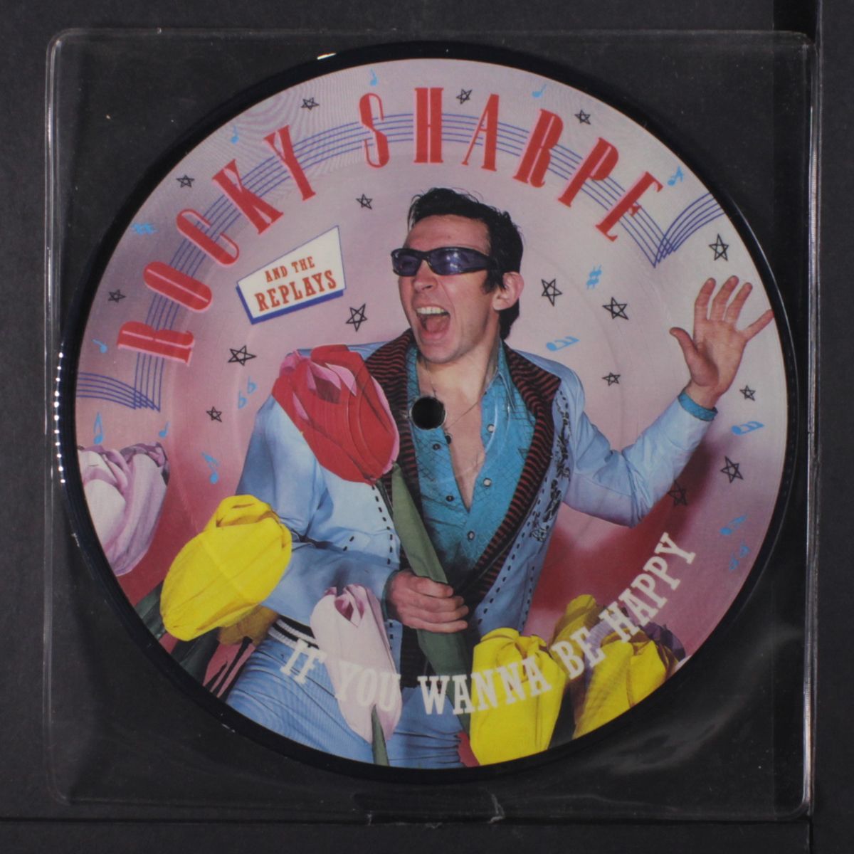 if you wanna be happy / if you know how to rock and roll by ROCKY SHARPE & REPLAYS