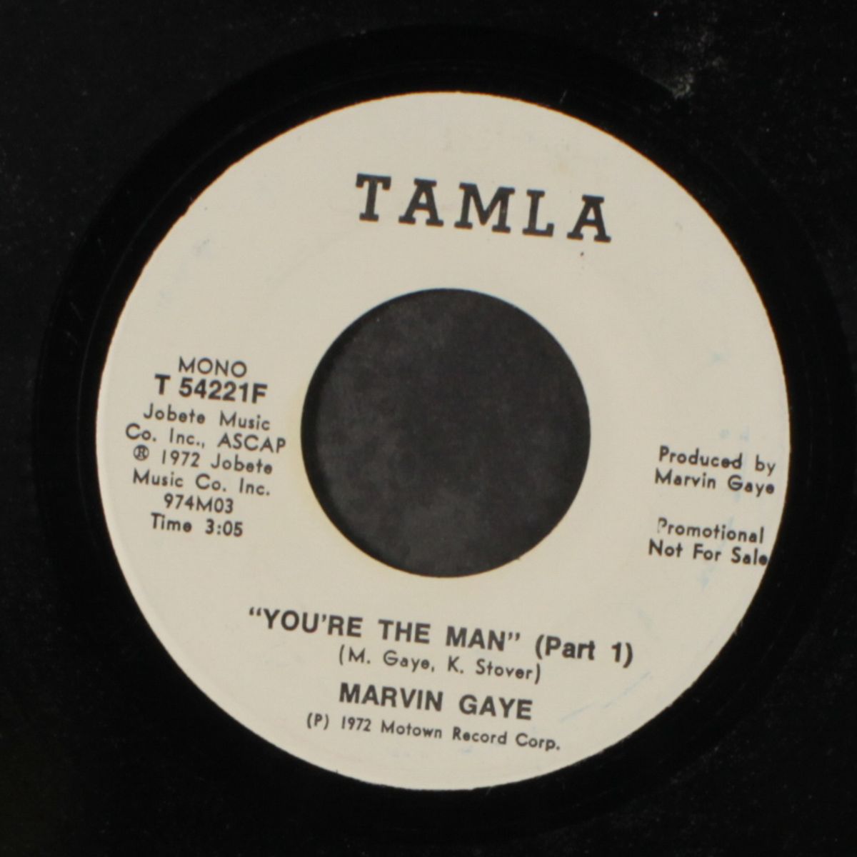 you're the man, part 1 / mono by MARVIN GAYE