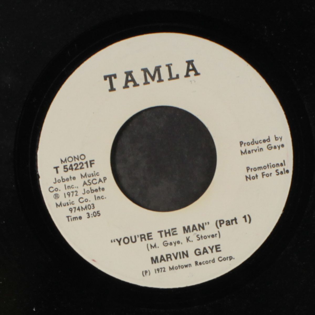 you're the man, part 1 / mono by MARVIN GAYE