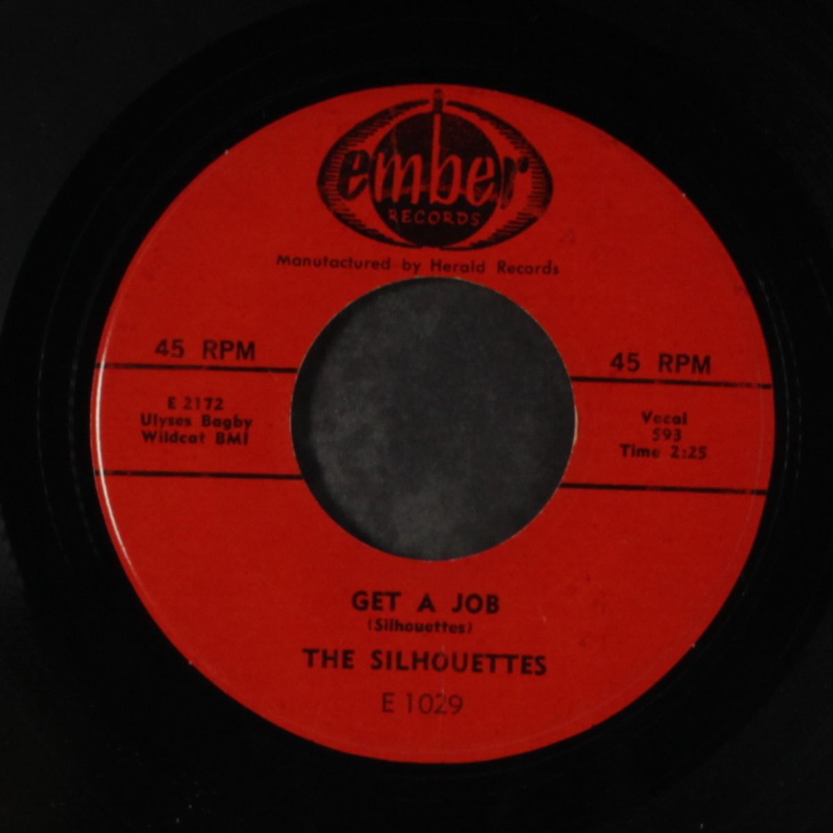 get a job / i am lonely by SILHOUETTES