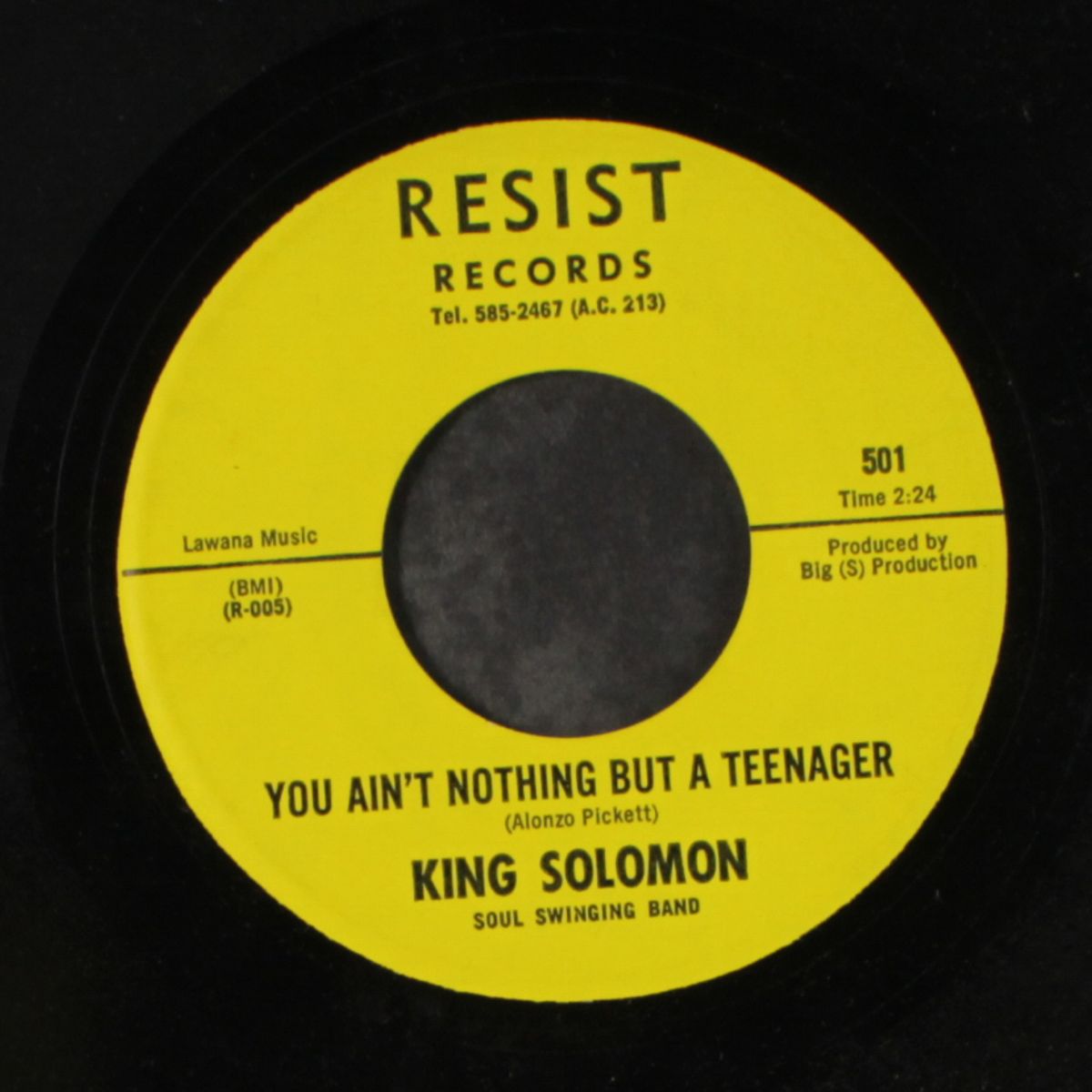 you ain't nothing but a teenager / big things by KING SOLOMON