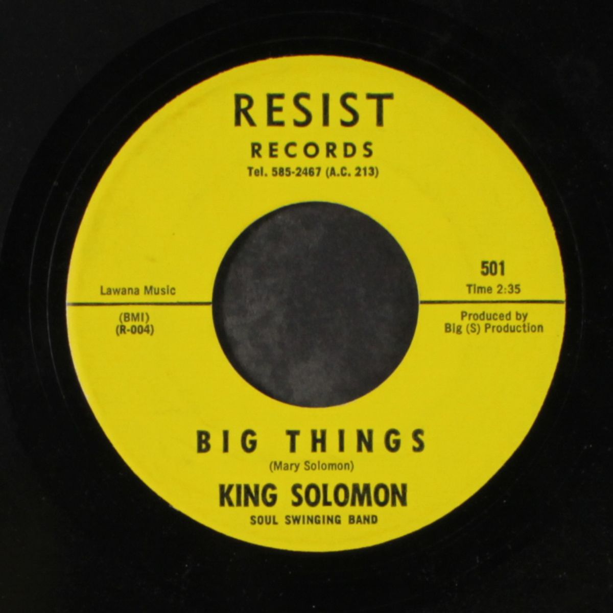 you ain't nothing but a teenager / big things by KING SOLOMON