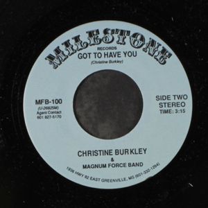 CHRISTINE BURKLEY & MAGNUM FORCE BAND