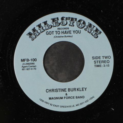 CHRISTINE BURKLEY & MAGNUM FORCE BAND
