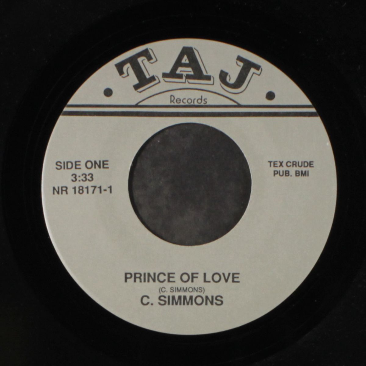 prince of love / power of love by C. SIMMONS