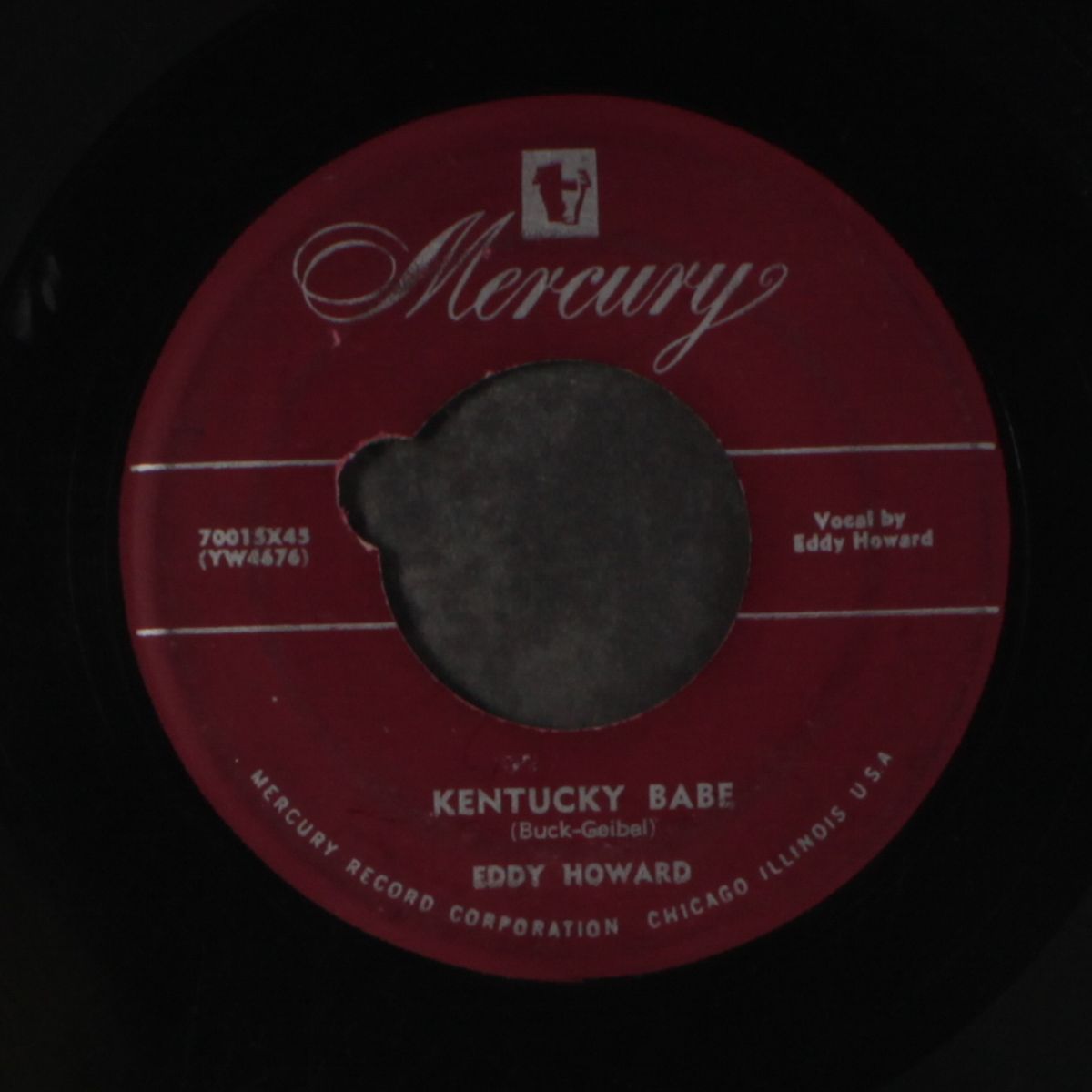 it's worth any price you pay / kentucky babe by EDDY HOWARD