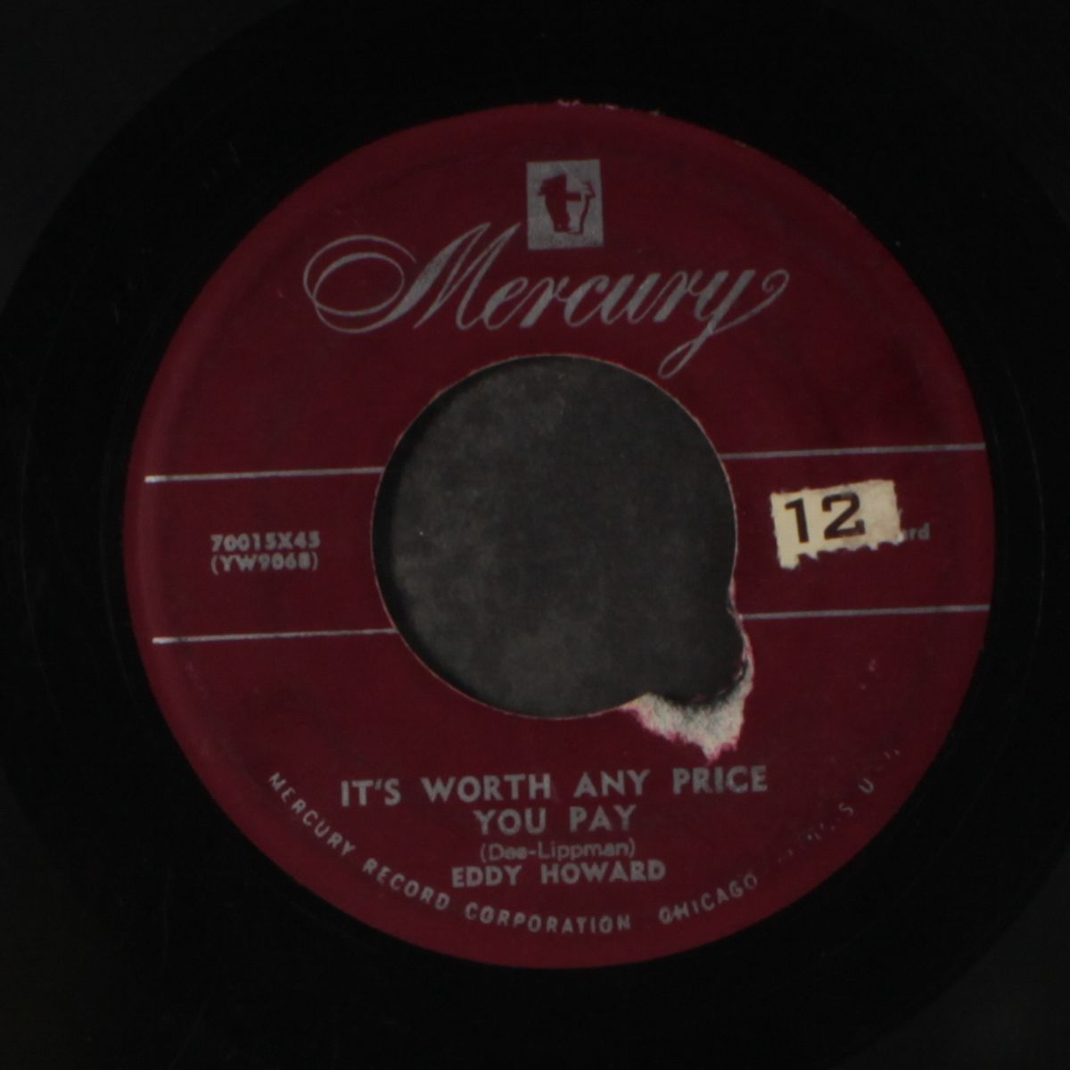 it's worth any price you pay / kentucky babe by EDDY HOWARD