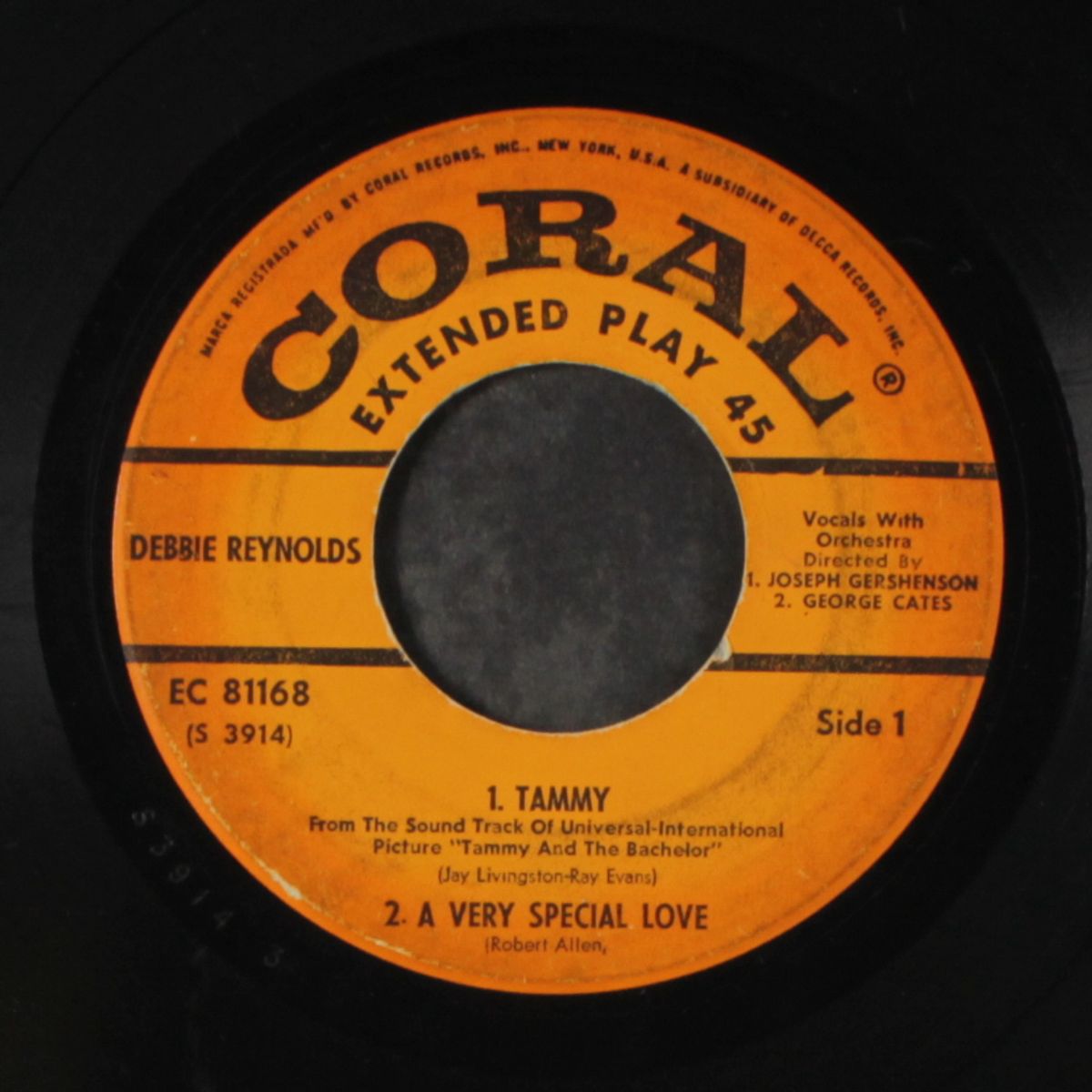 tammy +3 by DEBBIE REYNOLDS