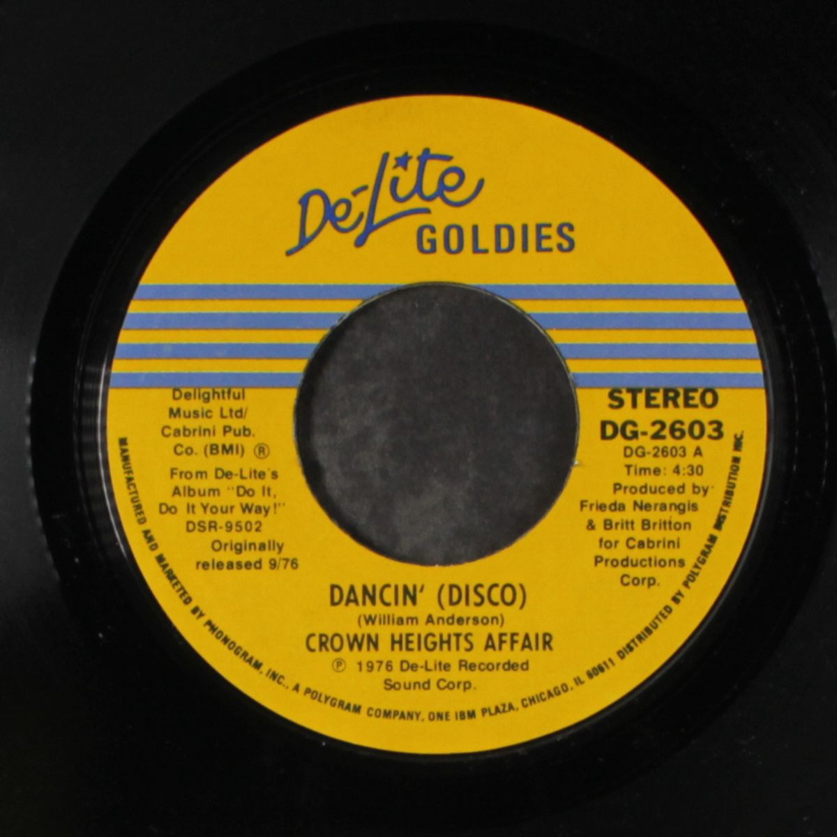 dreaming a dream / dancin' by CROWN HEIGHTS AFFAIR