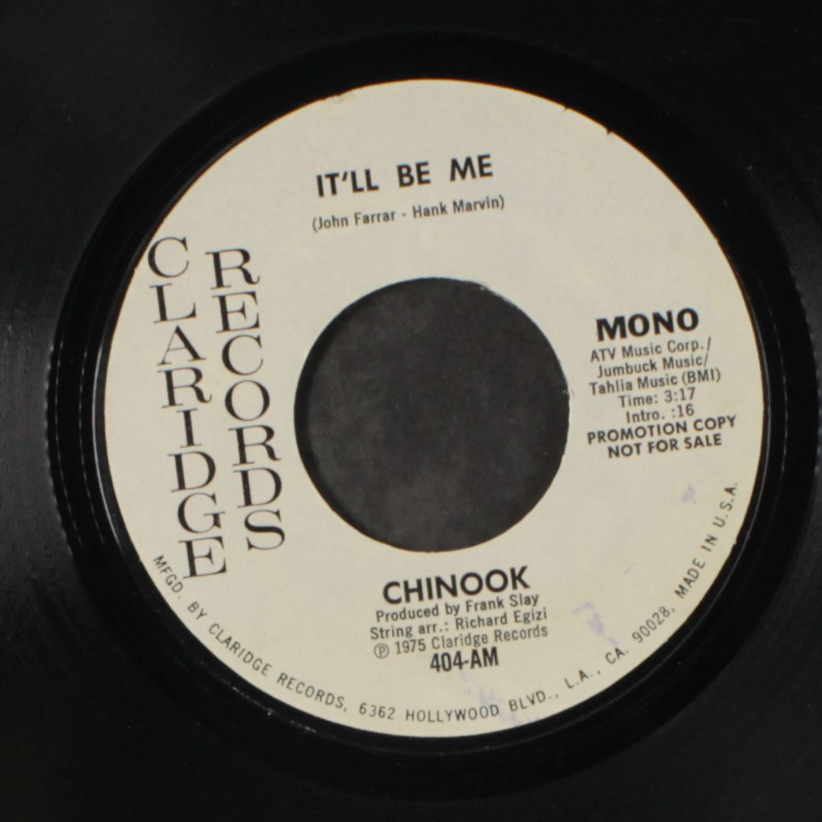 it'll be me / mono by CHINOOK