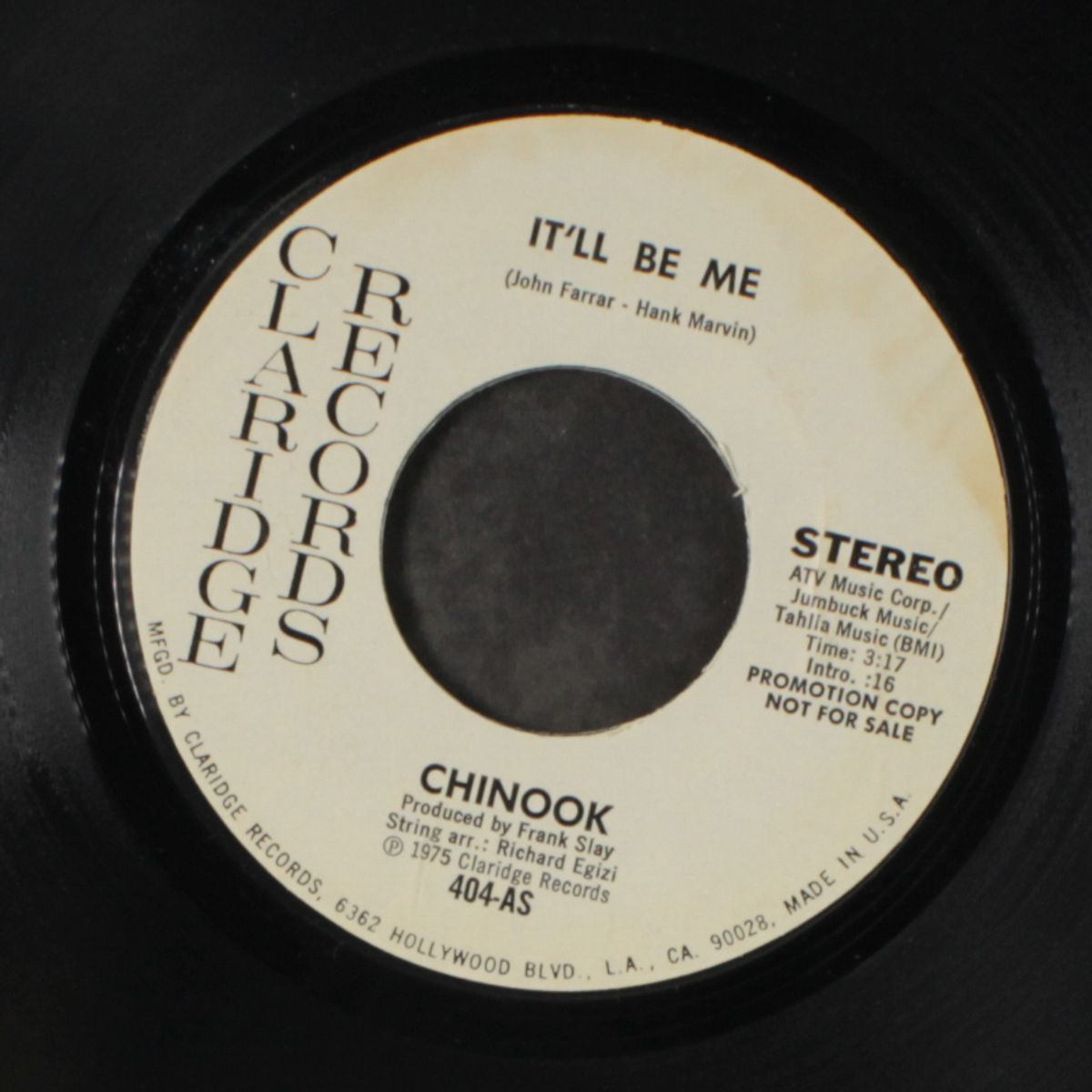 it'll be me / mono by CHINOOK