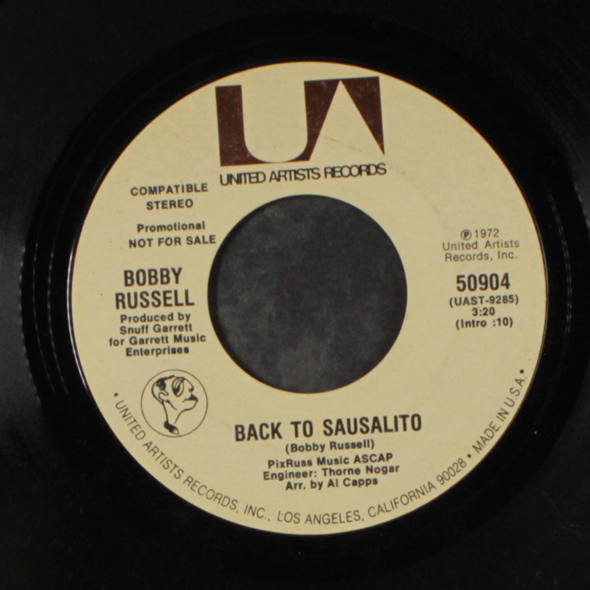 back to sausalito / mono by BOBBY RUSSELL