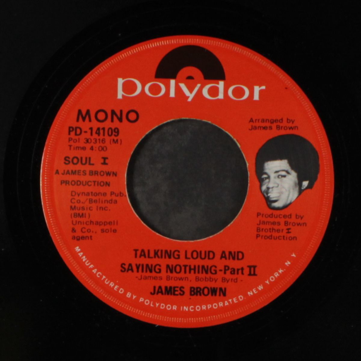talking loud & saying nothing / part 2 by JAMES BROWN