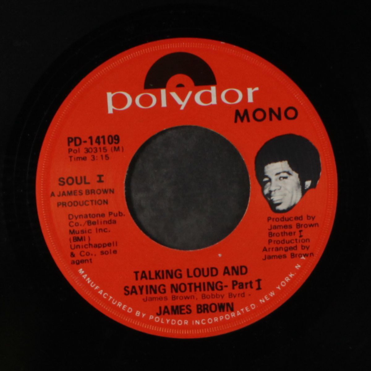 talking loud & saying nothing / part 2 by JAMES BROWN