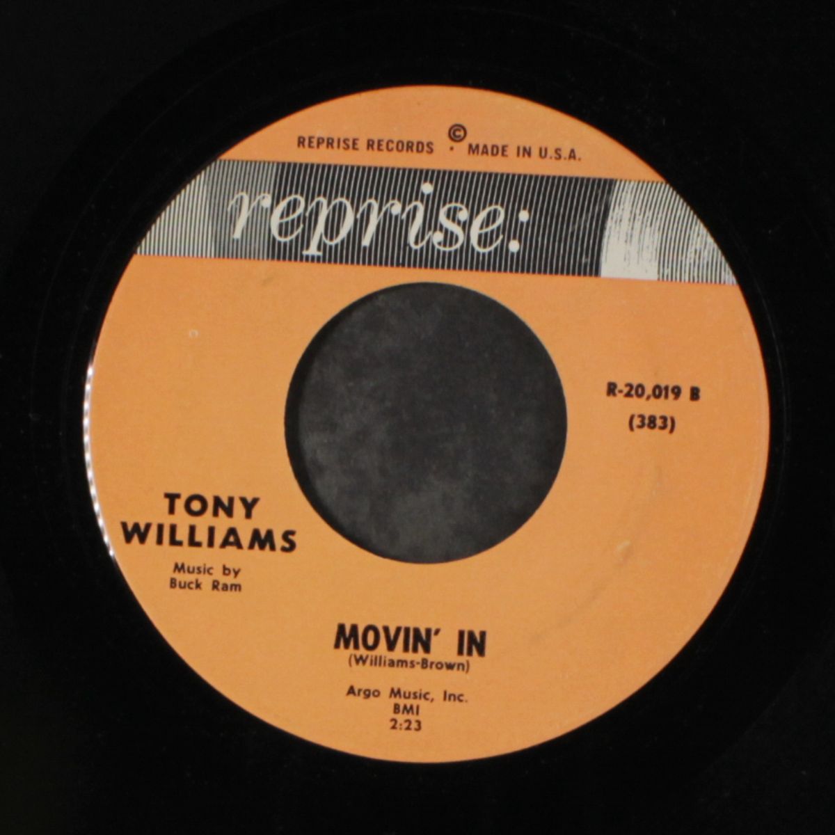 sleepless nights / movin' in by TONY WILLIAMS