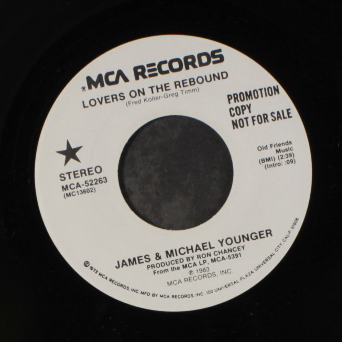 lovers on the rebound / same by JAMES & MICHAEL YOUNGER