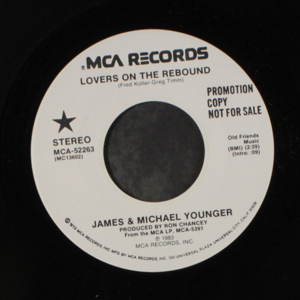lovers on the rebound / same by JAMES & MICHAEL YOUNGER