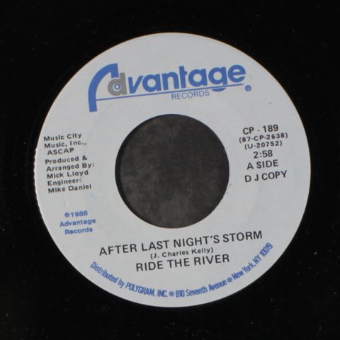 RIDE THE RIVER