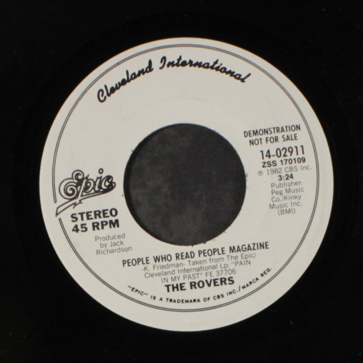 people who read people magazine by ROVERS