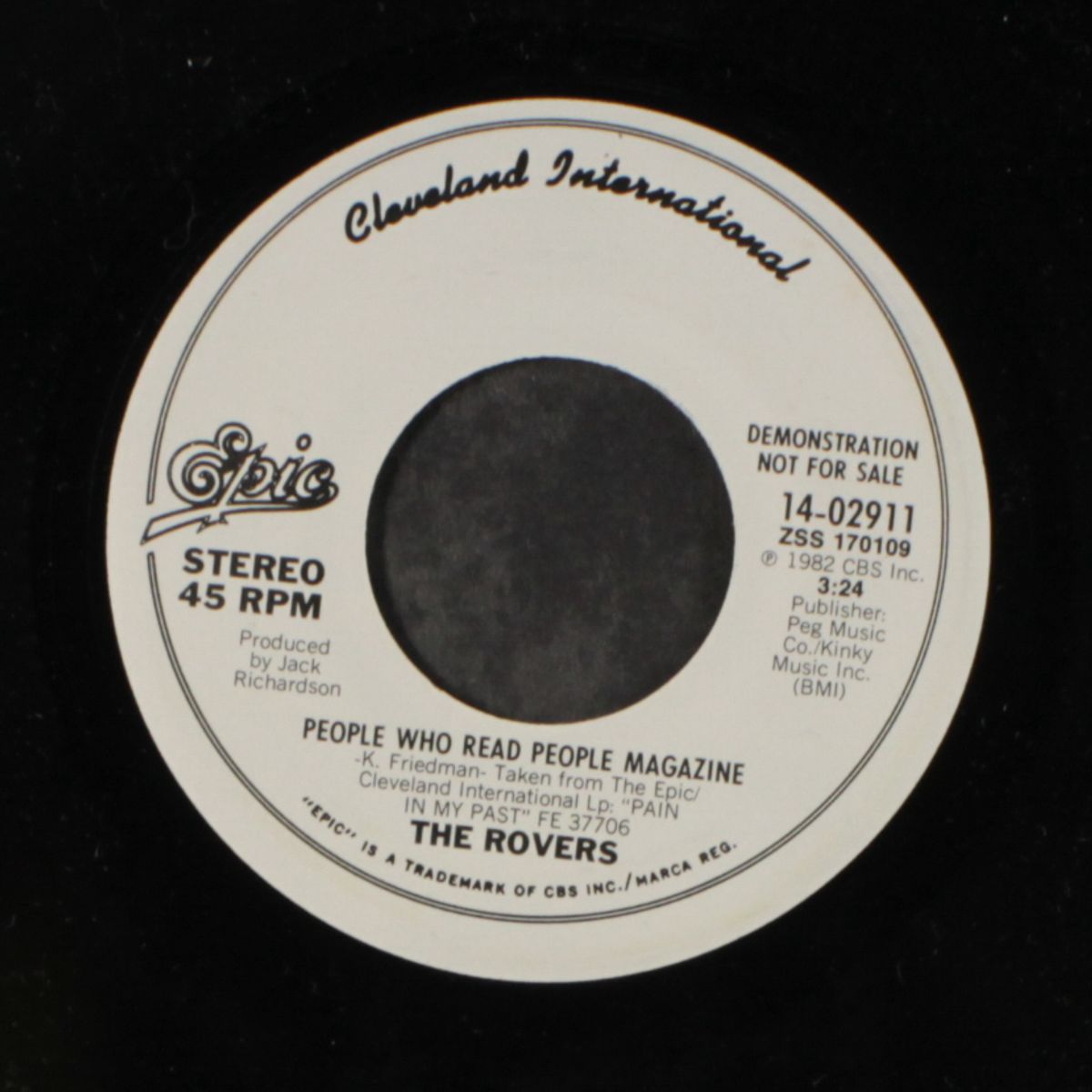 people who read people magazine by ROVERS