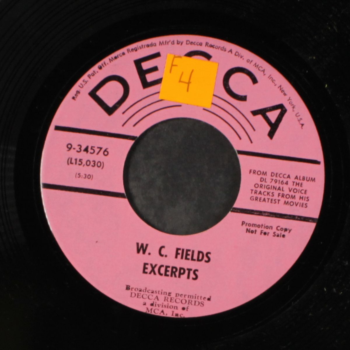 the philosophy of / excerpts by W.C. FIELDS