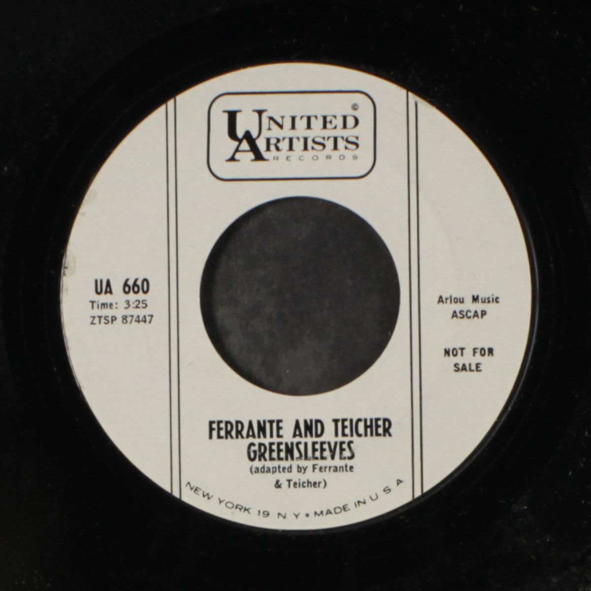 crystal fingers / greensleeves by FERRANTE & TEICHER