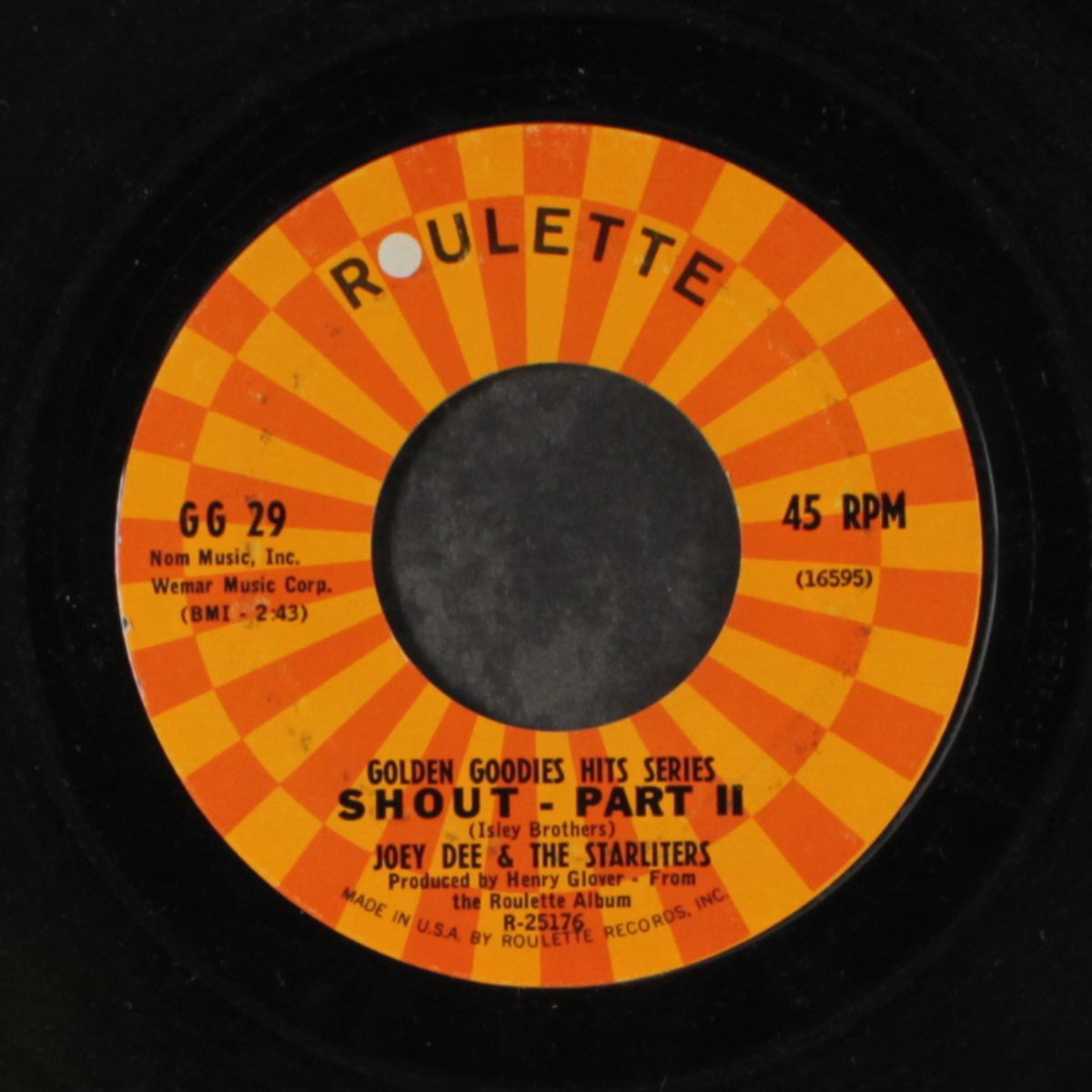 shout / pt. 2 by JOEY DEE