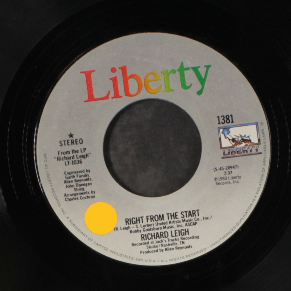 right from the start / let's do it right by RICHARD LEIGH