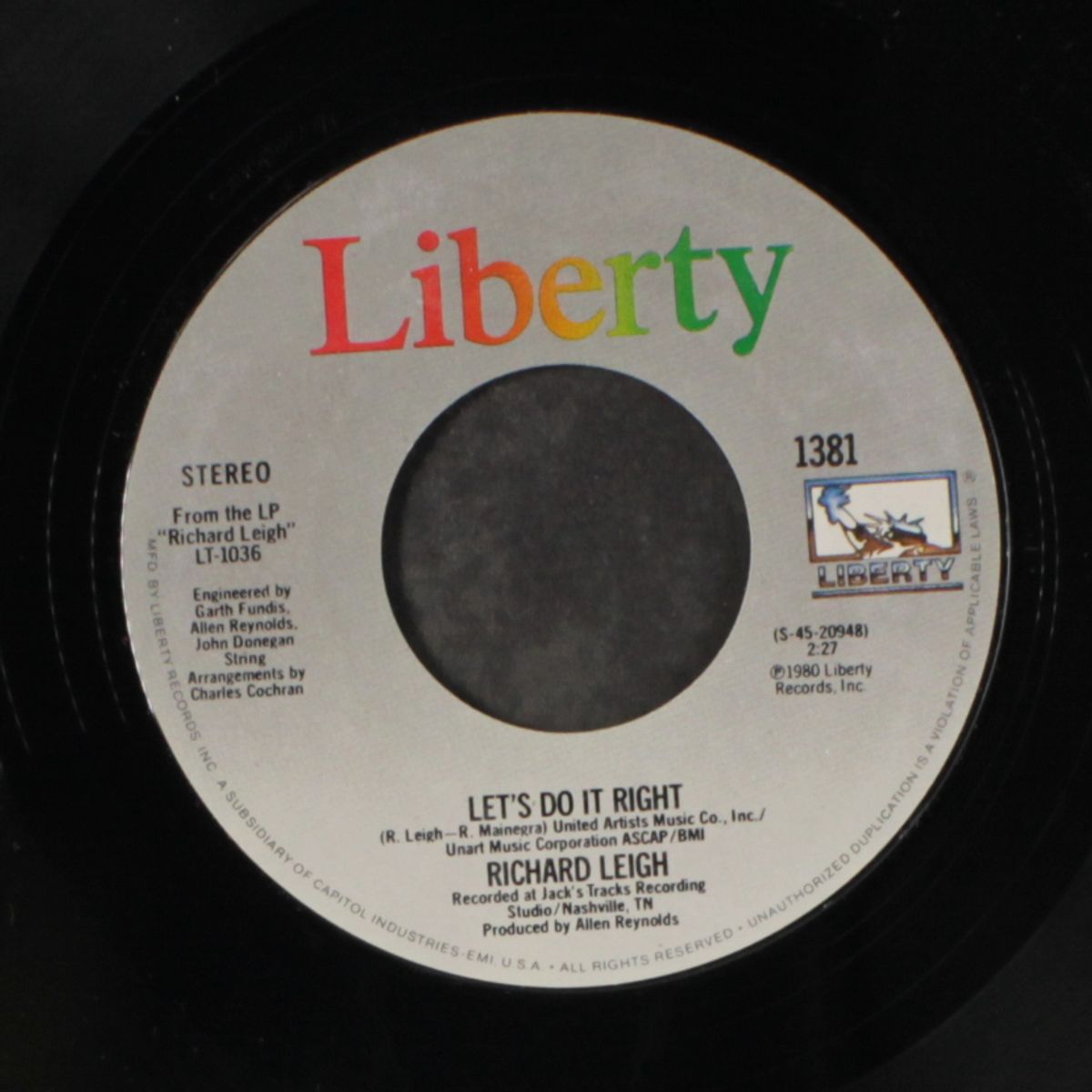 right from the start / let's do it right by RICHARD LEIGH
