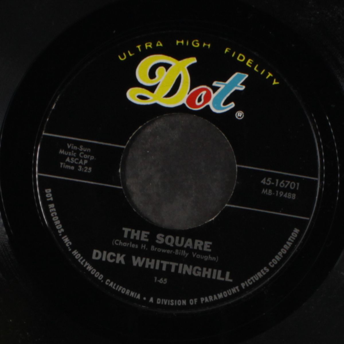 the square / tribute to a dog by DICK WHITTINGHILL