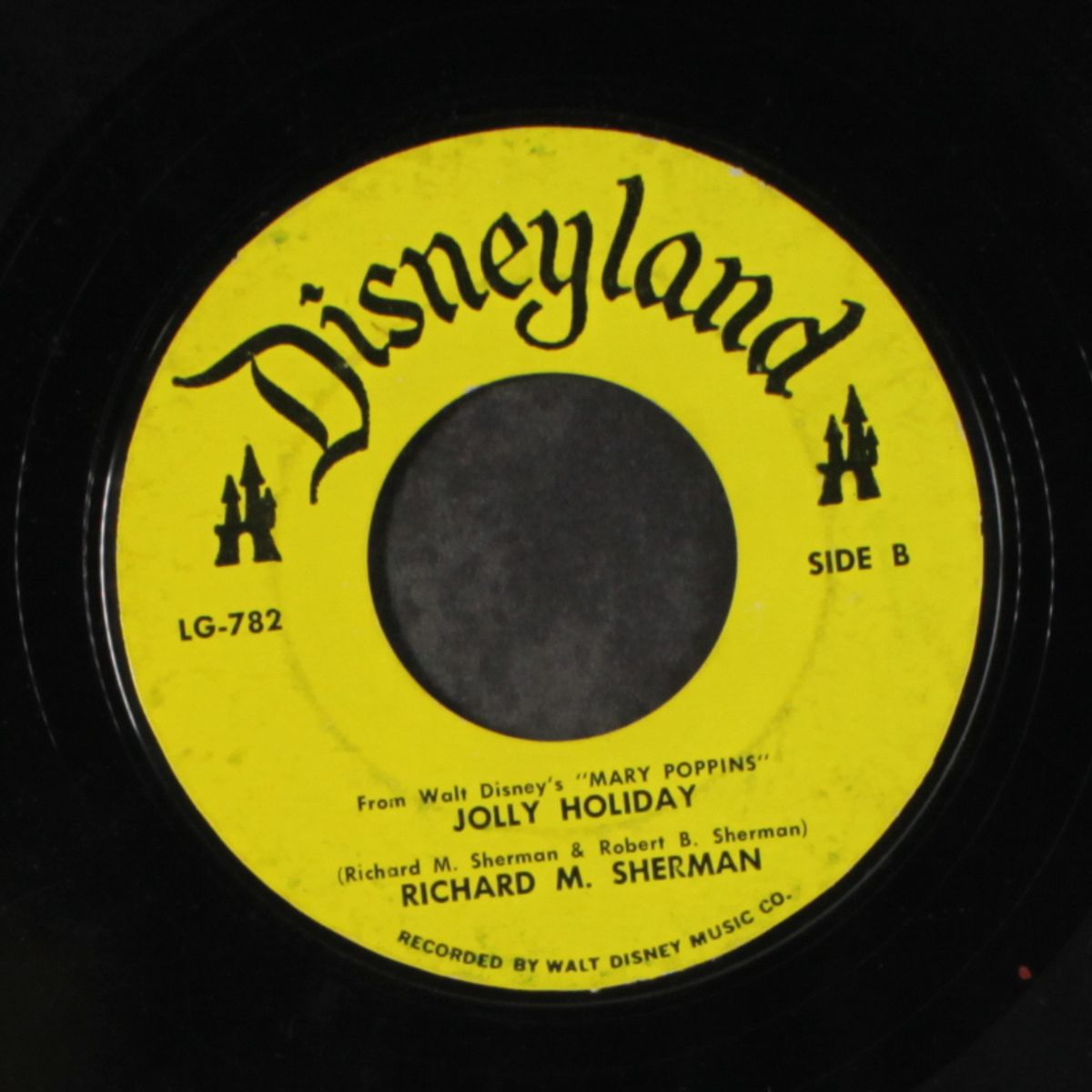 i love to laugh / jolly holiday by SHERMAN