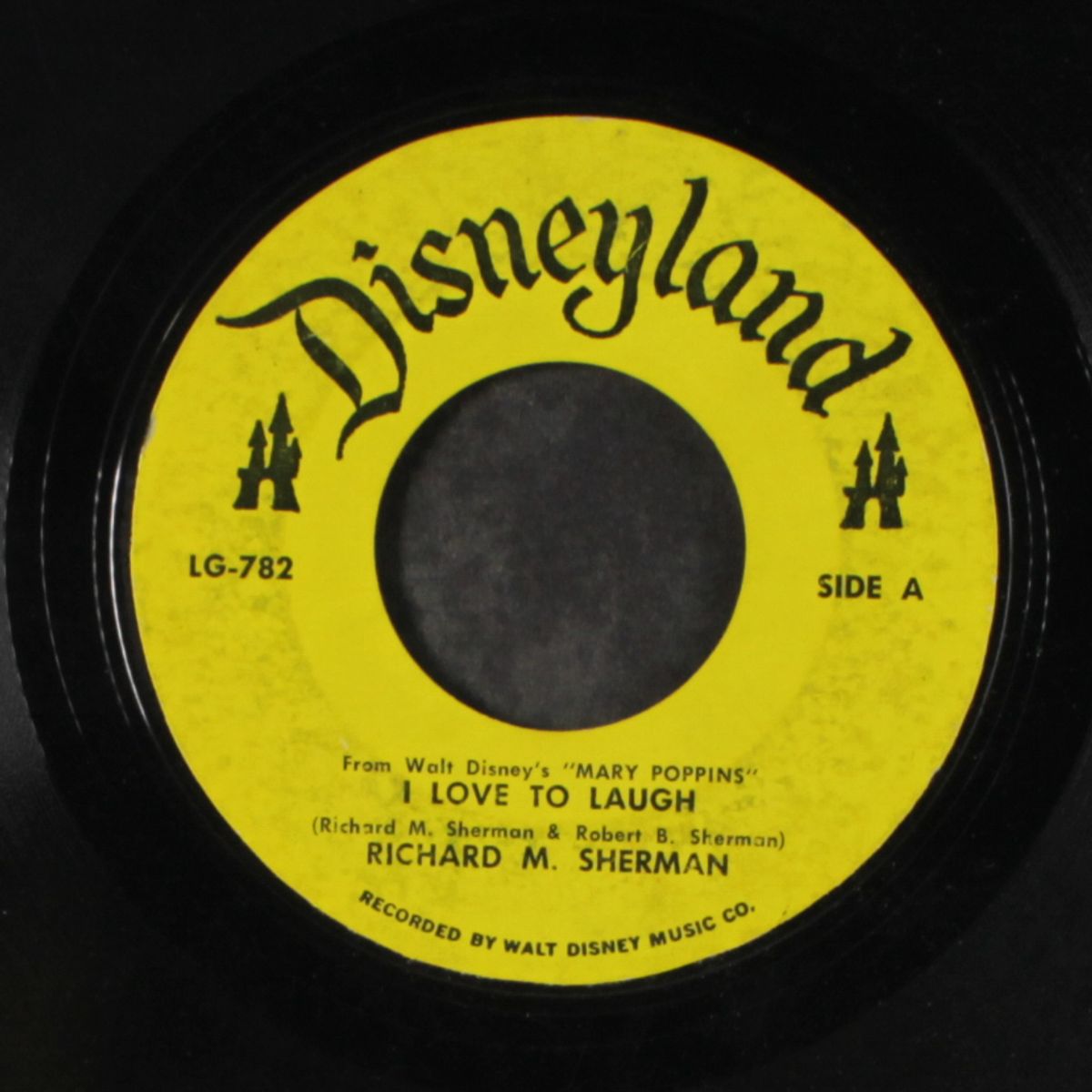 i love to laugh / jolly holiday by SHERMAN